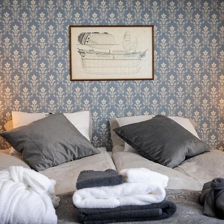 קרלסקרונה Fregatten Bed & Breakfast מראה חיצוני תמונה