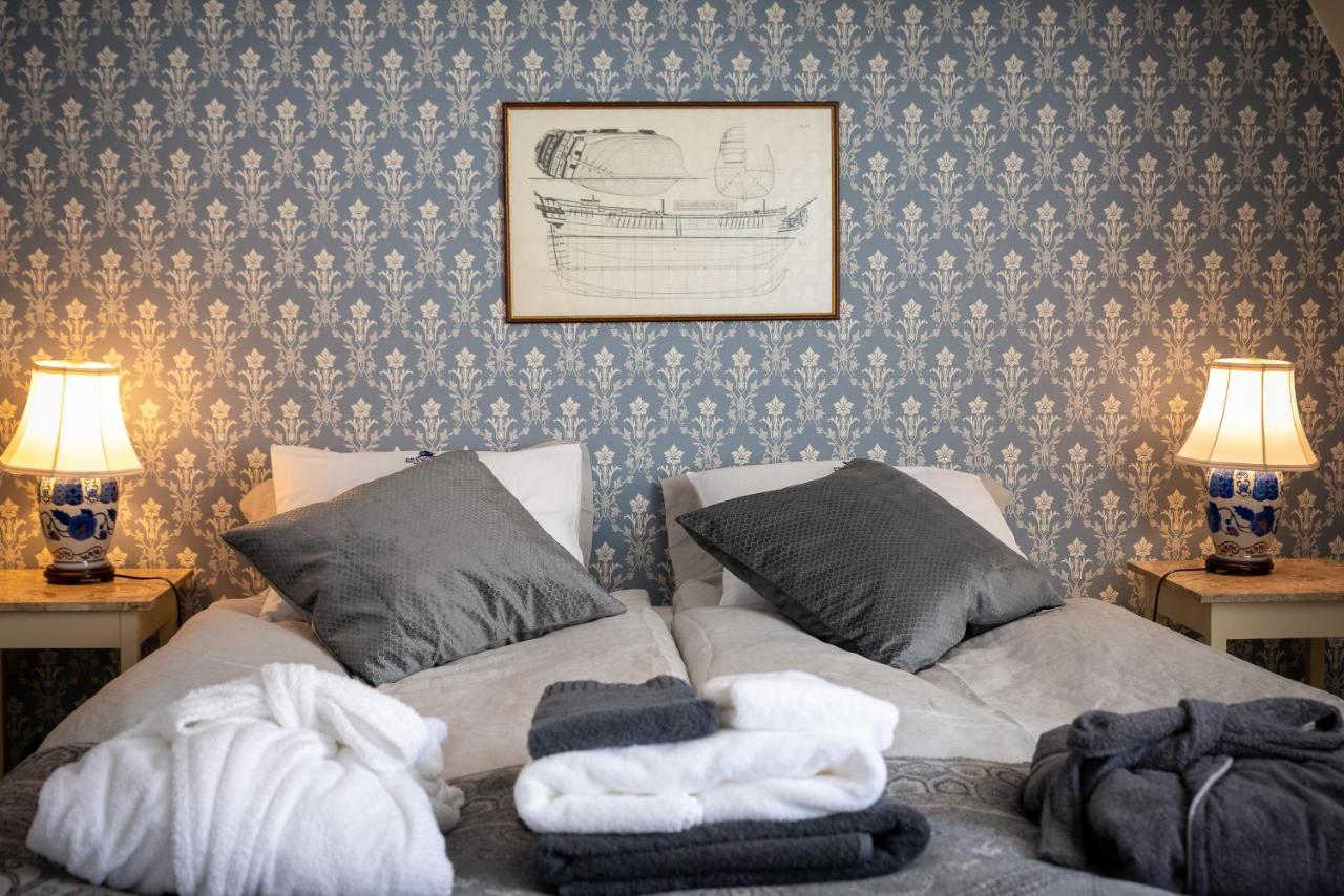 קרלסקרונה Fregatten Bed & Breakfast מראה חיצוני תמונה