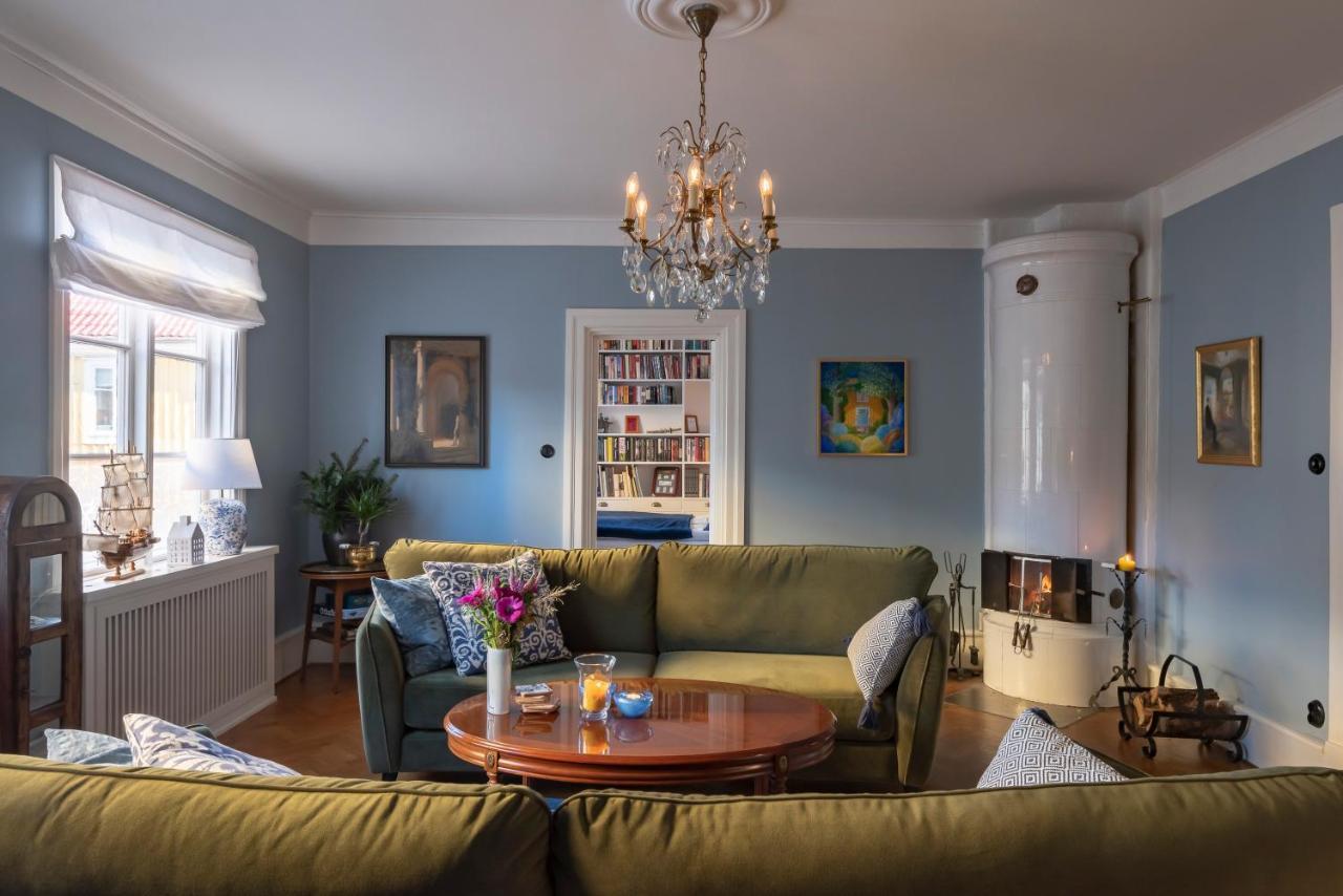 קרלסקרונה Fregatten Bed & Breakfast מראה חיצוני תמונה