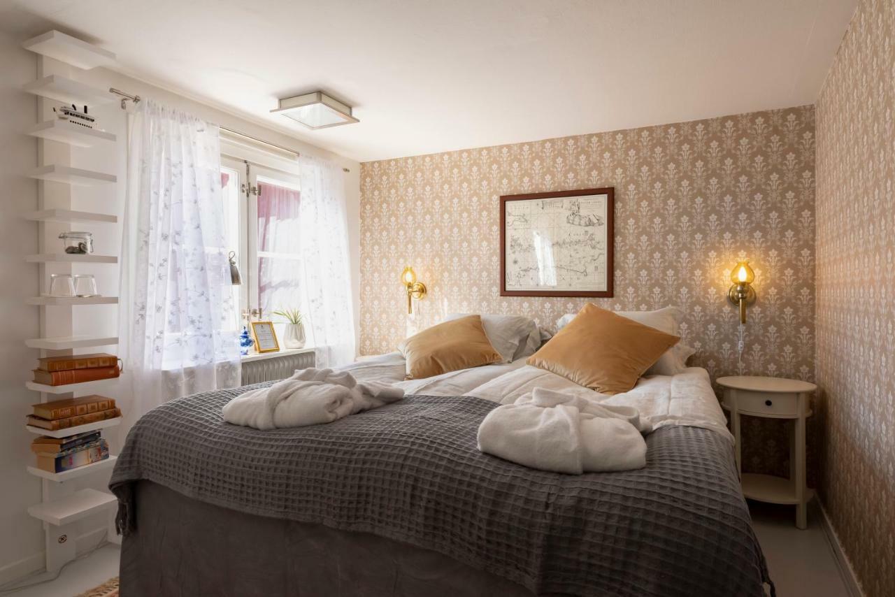 קרלסקרונה Fregatten Bed & Breakfast מראה חיצוני תמונה