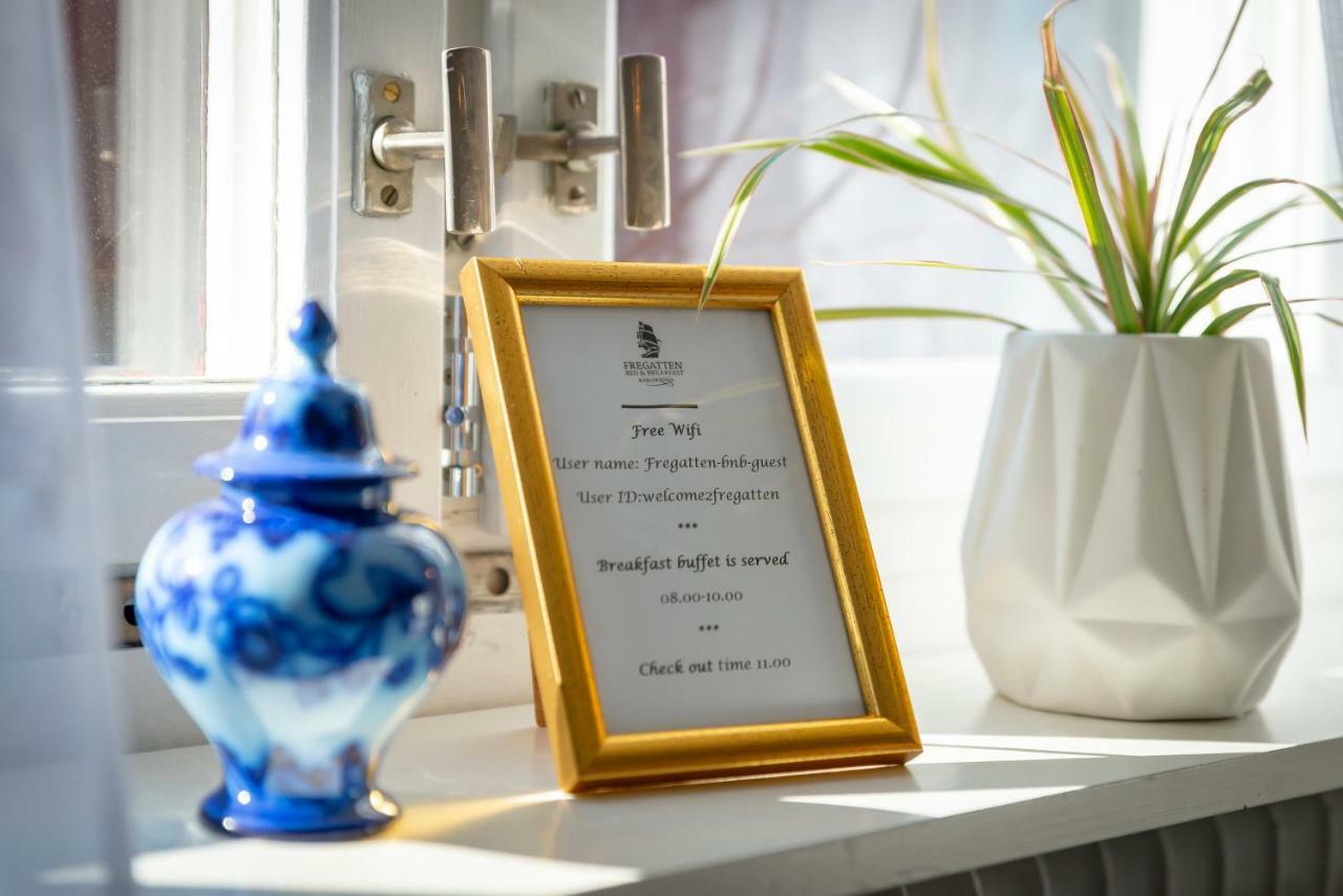 קרלסקרונה Fregatten Bed & Breakfast מראה חיצוני תמונה